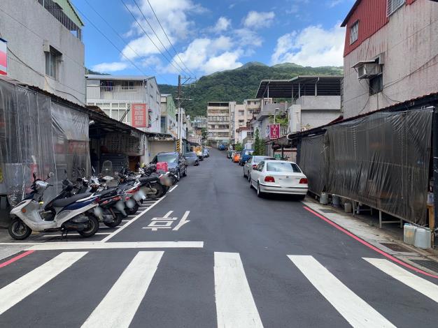 圖02北投區中和街502巷全景照