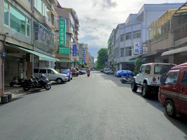 圖3 重慶北路3段223巷施工後照片-1