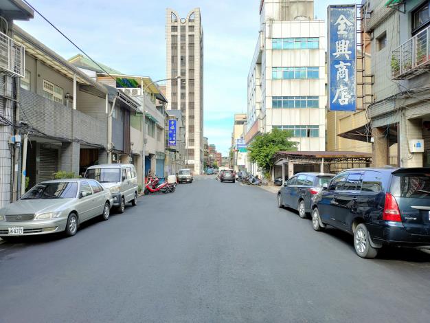 圖7 重慶北路3段223巷施工後照片-3