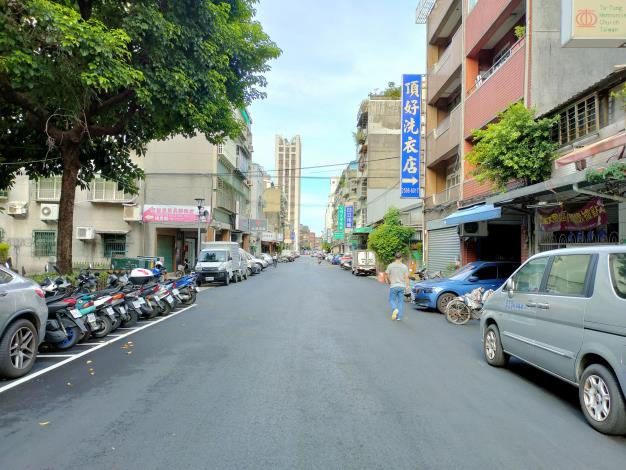 圖5 重慶北路3段223巷施工後照片-2