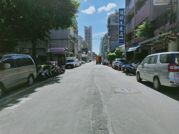 圖4 重慶北路3段223巷施工前照片-2