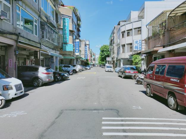 圖2 重慶北路3段223巷施工前照片-1