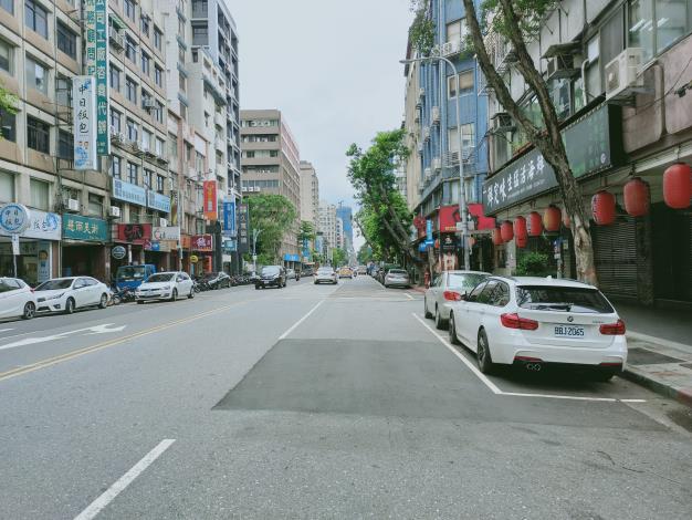 圖6 長安東路1段(林森北路至新生北路)施工前照片-3