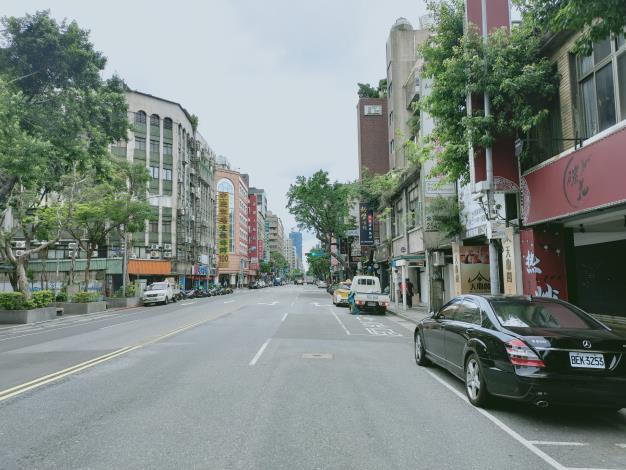 圖2 長安東路1段(林森北路至新生北路)施工前照片-1