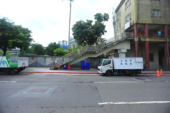 圖2華江電梯施工前照片