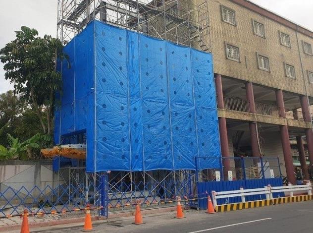 圖3華江電梯施工中照片