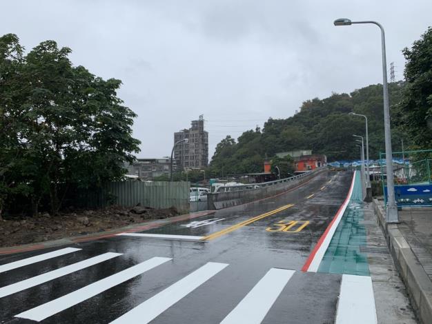 圖7景豐街側 施工後