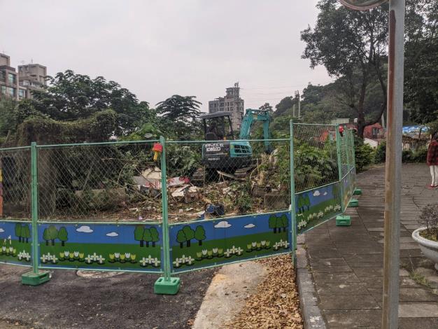 圖6景豐街側 施工前