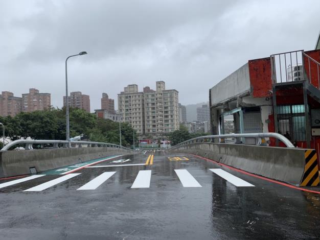 圖5興隆路1段137巷側 施工後