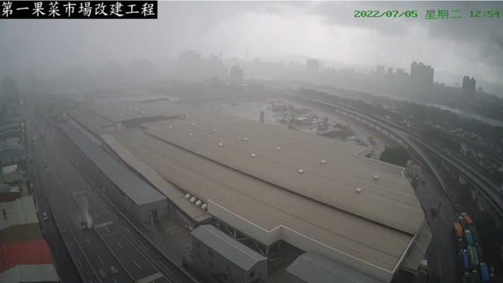 圖2   下午12時54分影像 大雨來襲