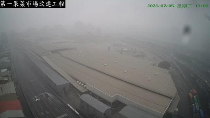 圖3 下午13時00分影像 強降雨雨勢
