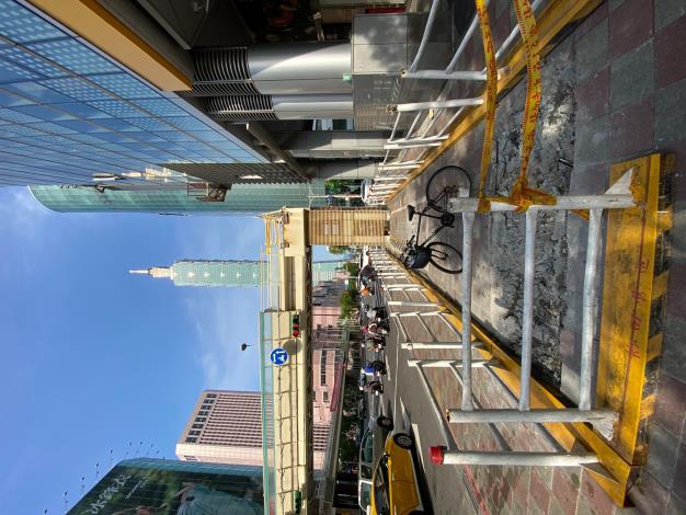 圖5西南隅樓梯拆除完成