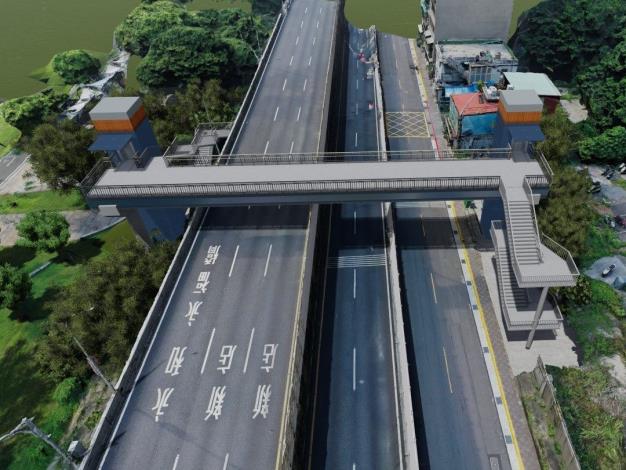 圖2完工後模擬圖