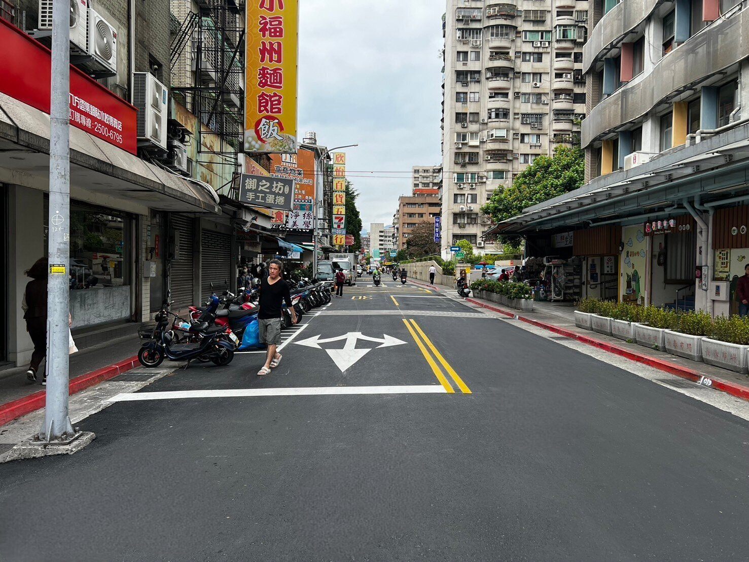 遼寧街路面更新完成 通行服務品質再優化