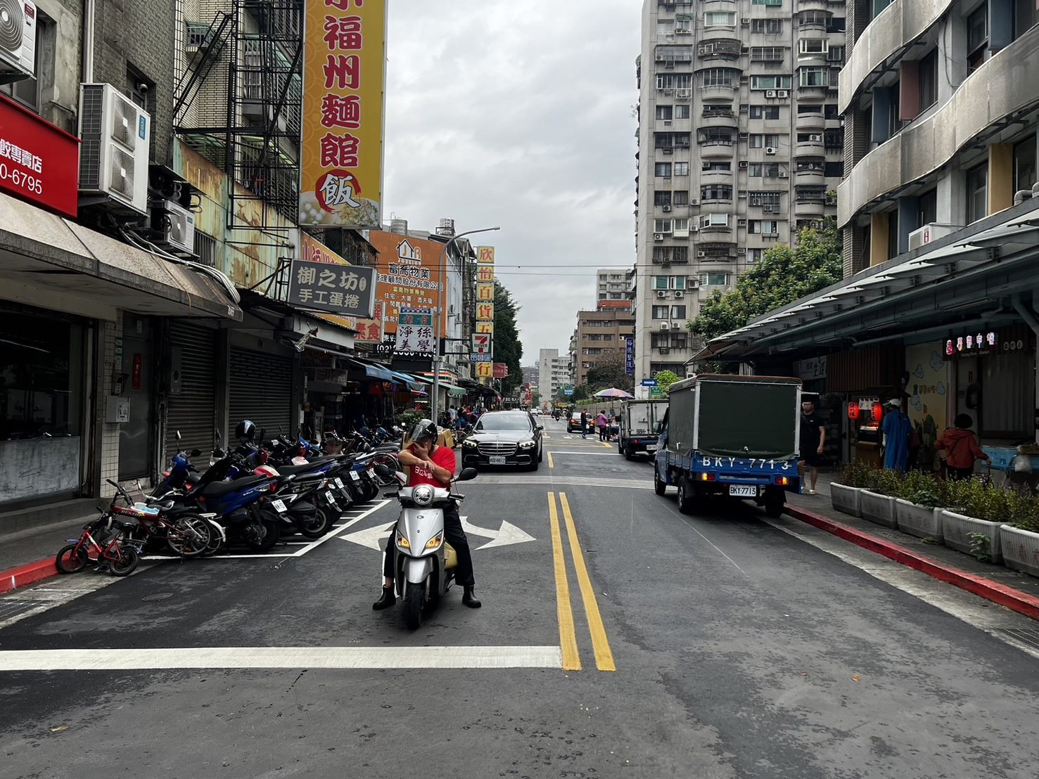 遼寧街路面更新完成 通行服務品質再優化