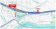 圖1替代路線：直行由成功路匝道出口駛離→圓環行駛行善路→南京東路六段