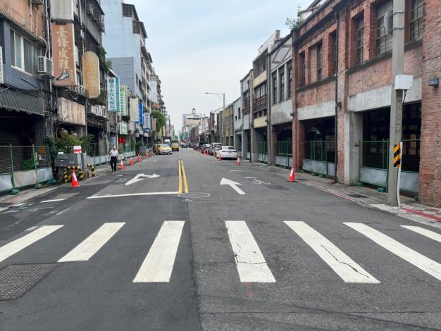 圖3昆明街施工前照片