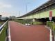 圖8跨越大坑溪自行車橋(往南港方向)