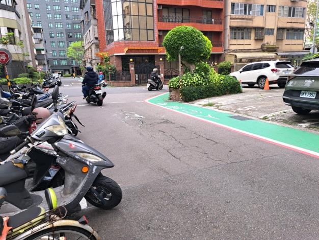 圖6四平街134巷施工前3