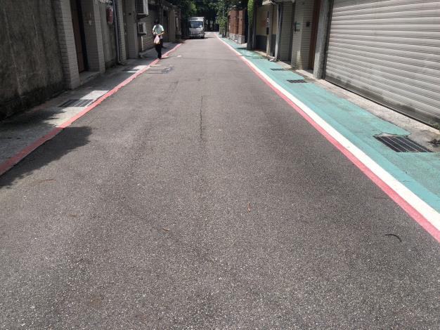 圖2伊通街99巷施工前1