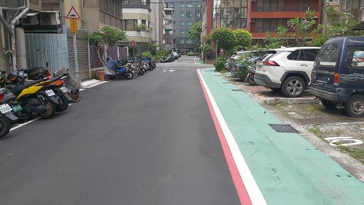 圖7圖四平街134巷施工後3