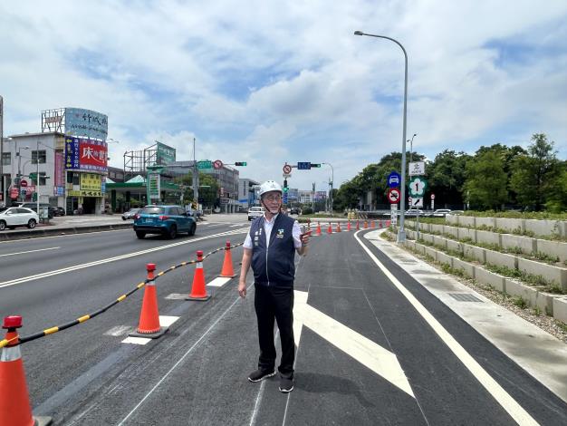 圖6李副市長現場視察