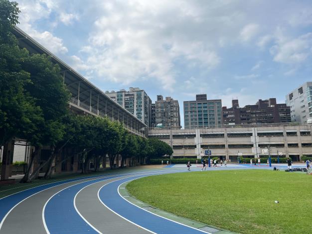 圖6第五校舍及連通廊道