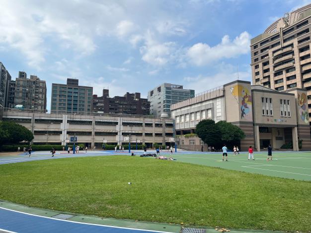 圖5第五校舍及學生活動中心