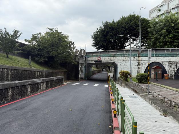 圖4南側完工遠照(建民橋旁)