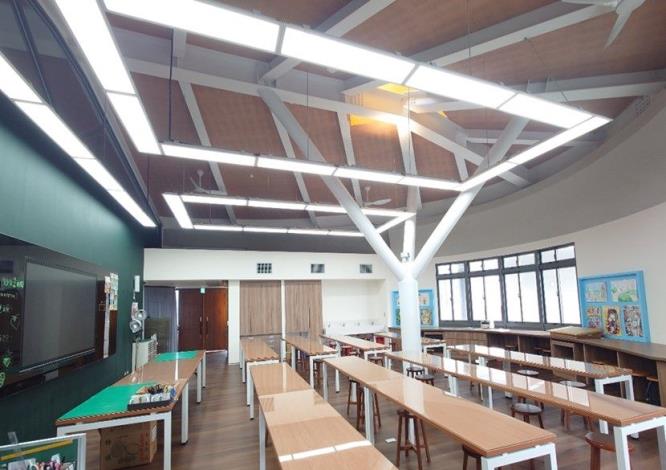 圖4美術專科教室