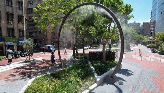 圖15  瑠公綠廊人行環境改造工程