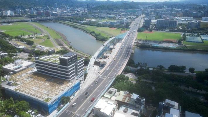 圖11民權大橋跨河段上部結構改建統包工程工程