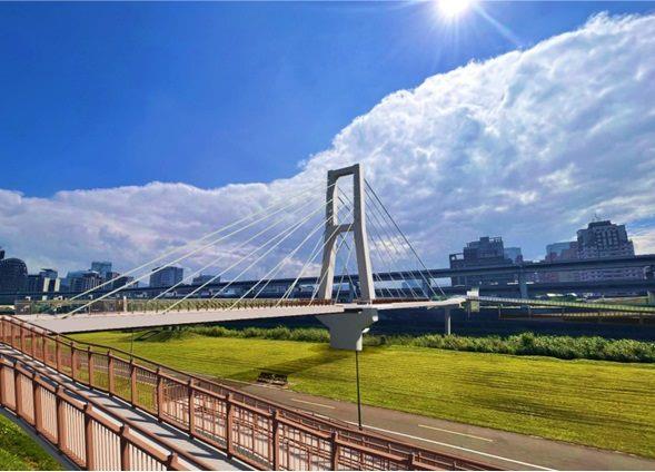 圖3自行車橋全景模擬圖-1