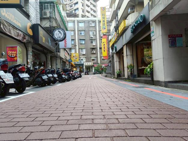 圖7新生南路三段94巷更新完成