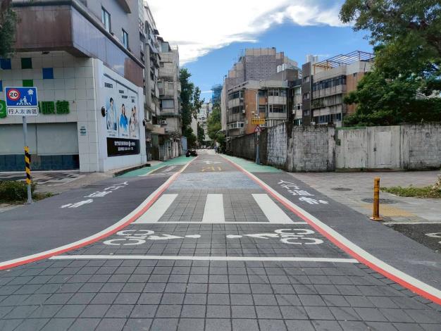 圖5新生南路三段54巷更新完成