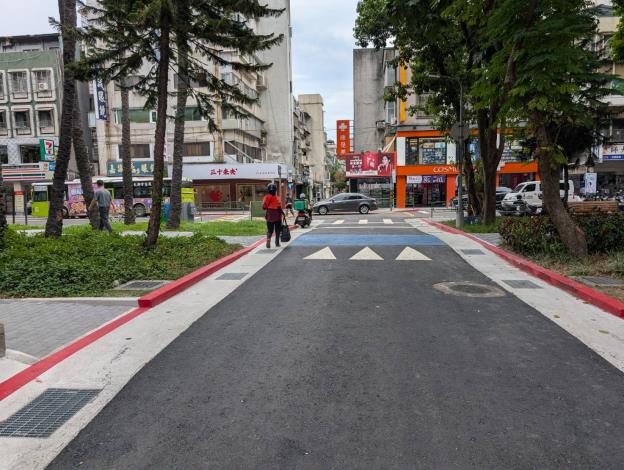 圖5師大路86巷減速平台