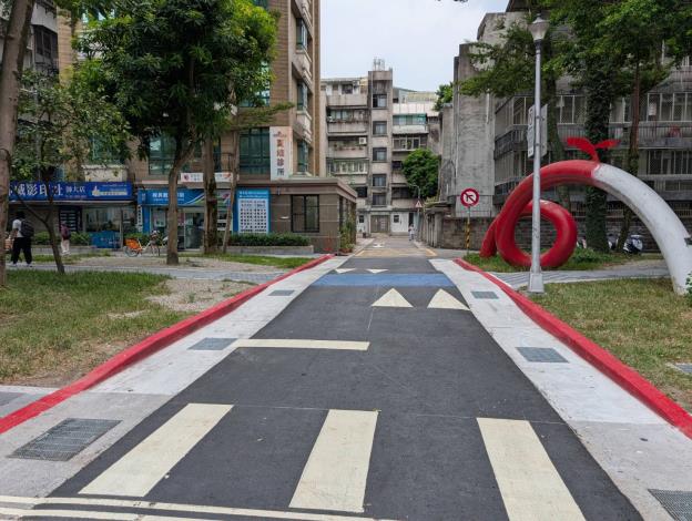 圖2師大路68巷減速平台