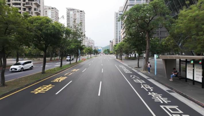 圖9松山信義市區道路2（松仁路）