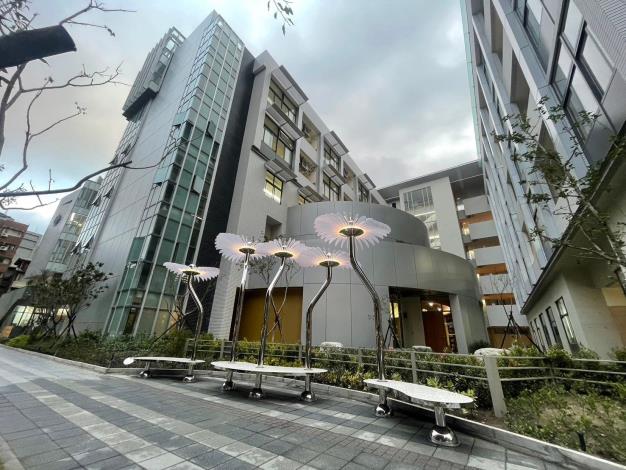 圖5大安國中學校公共藝術