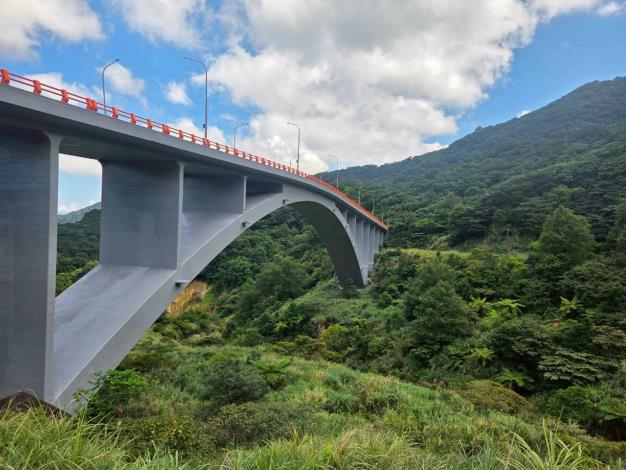 圖5馬槽橋油漆美化後