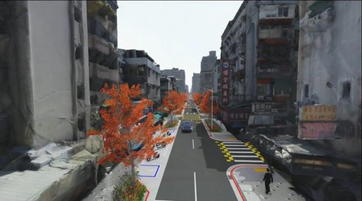 圖3 完工成果模擬圖2