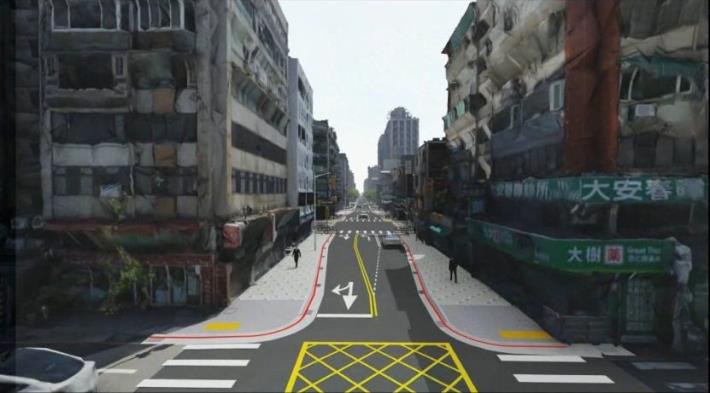圖2 完工成果模擬圖1