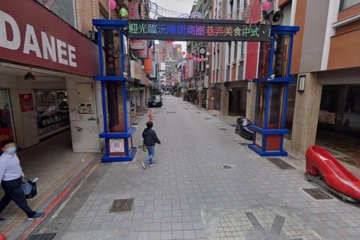 圖3 沅陵街目前現況照片(重慶南路側)