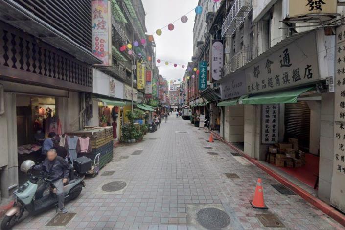 圖4 沅陵街目前現況照片(博愛路側)