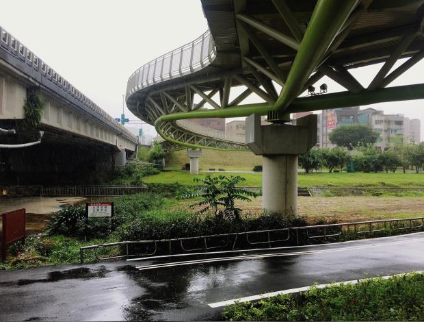 復興橋主跨距特色