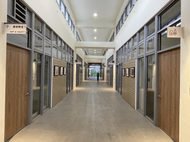 完工照_美勞教室