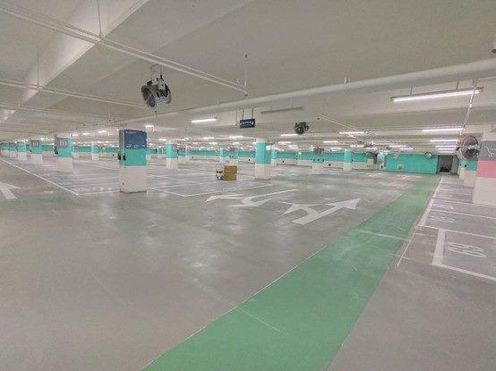 完工照_地下停車場