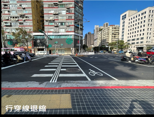 行穿線退縮