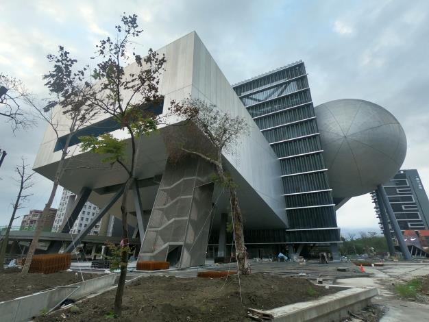 圖5-臺北藝術中心接續工程（第二標）照片
