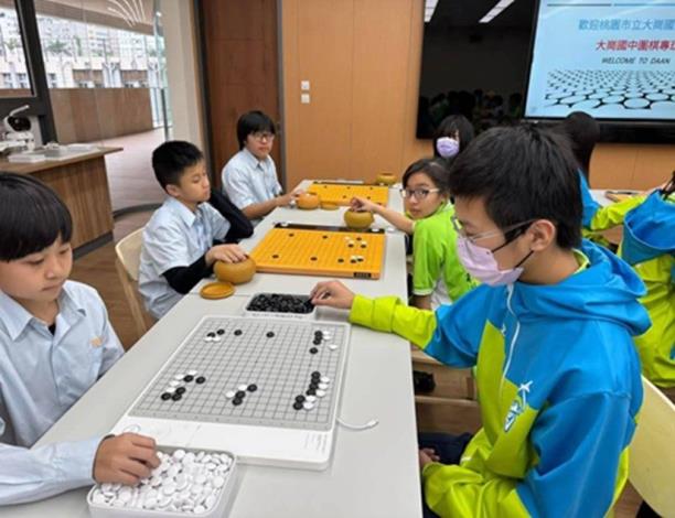 圖5 AI智慧圍棋專科教室